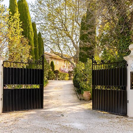 Le Clos De Lucie Lagnes Exterior foto