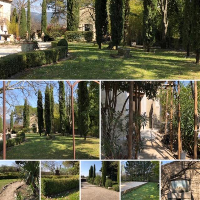Le Clos De Lucie Lagnes Exterior foto