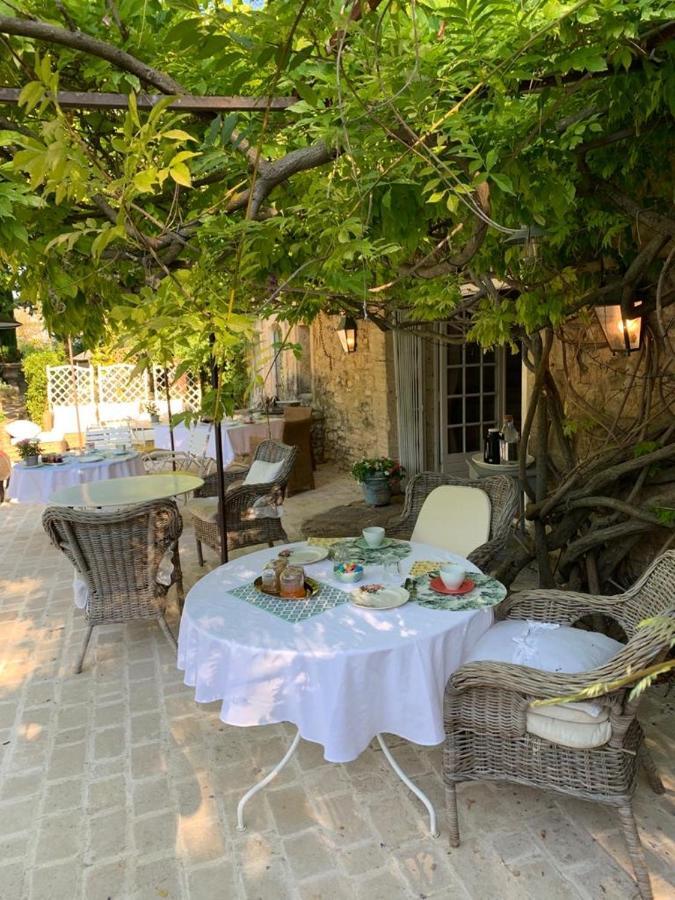 Le Clos De Lucie Lagnes Exterior foto