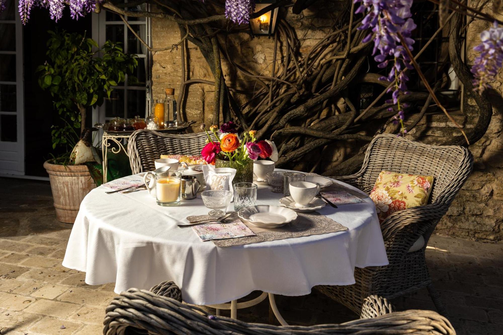 Le Clos De Lucie Lagnes Exterior foto