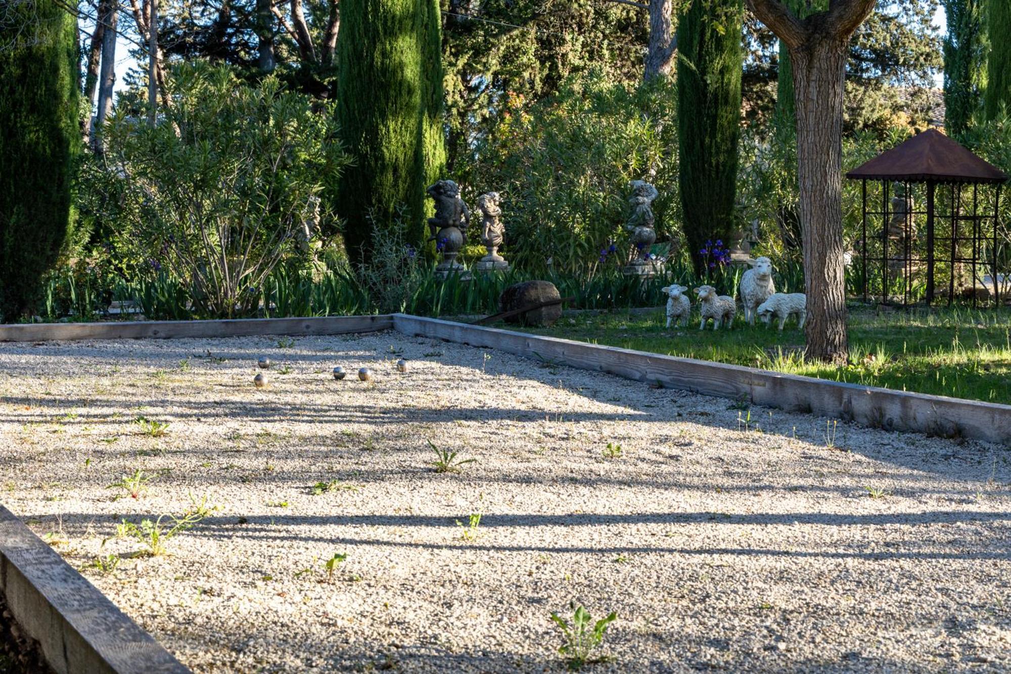 Le Clos De Lucie Lagnes Exterior foto