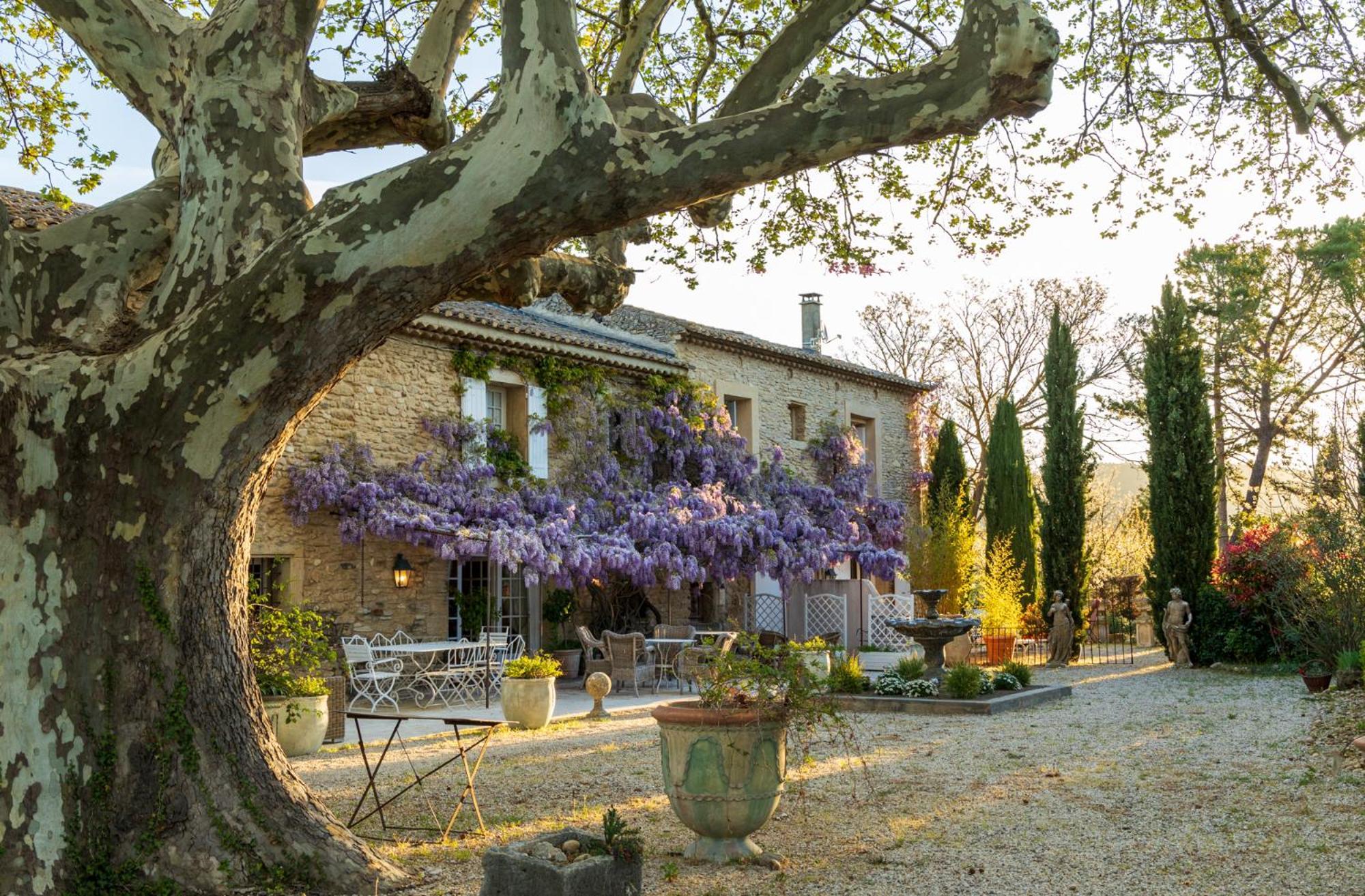 Le Clos De Lucie Lagnes Exterior foto