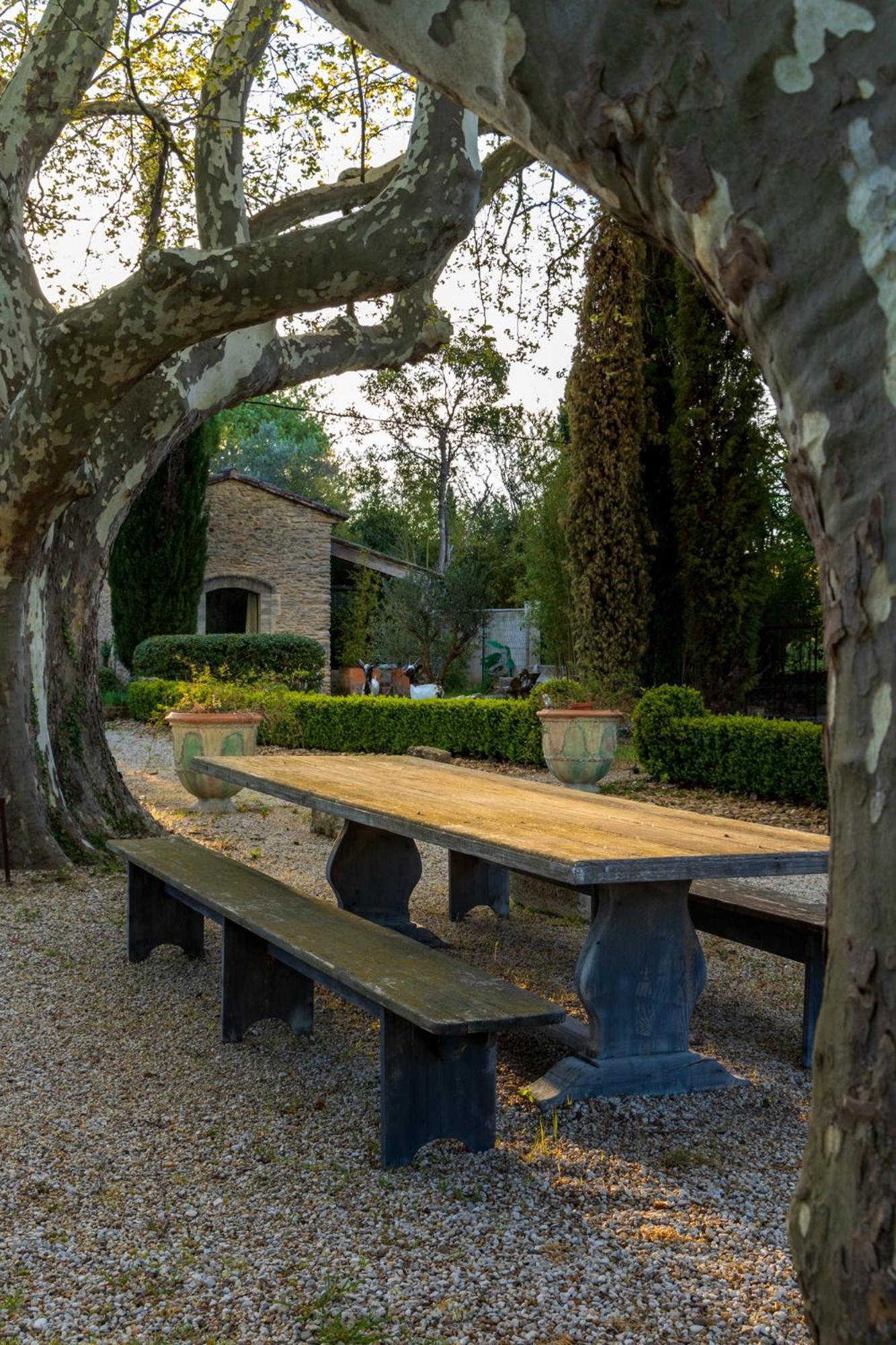 Le Clos De Lucie Lagnes Exterior foto
