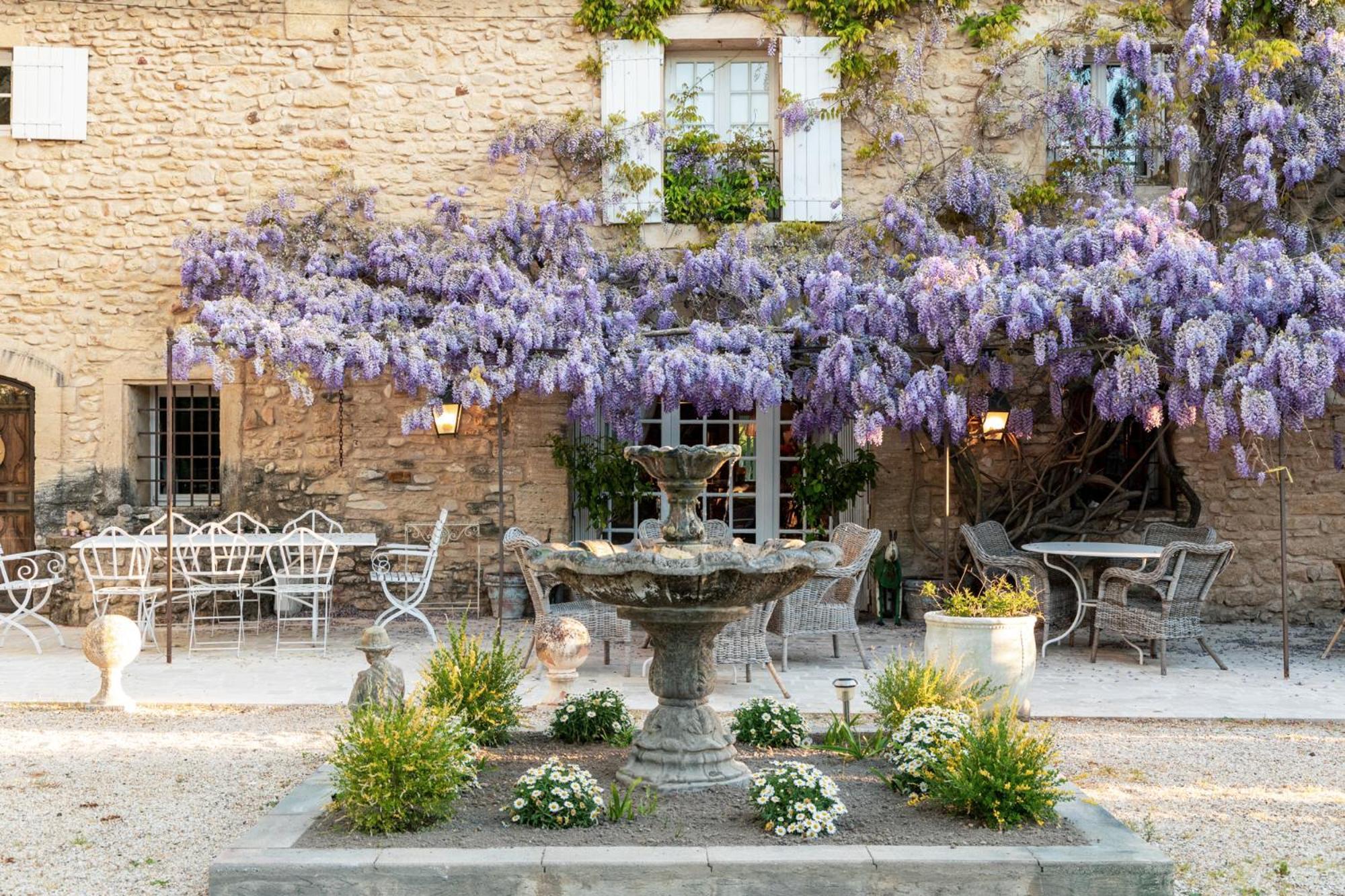 Le Clos De Lucie Lagnes Exterior foto