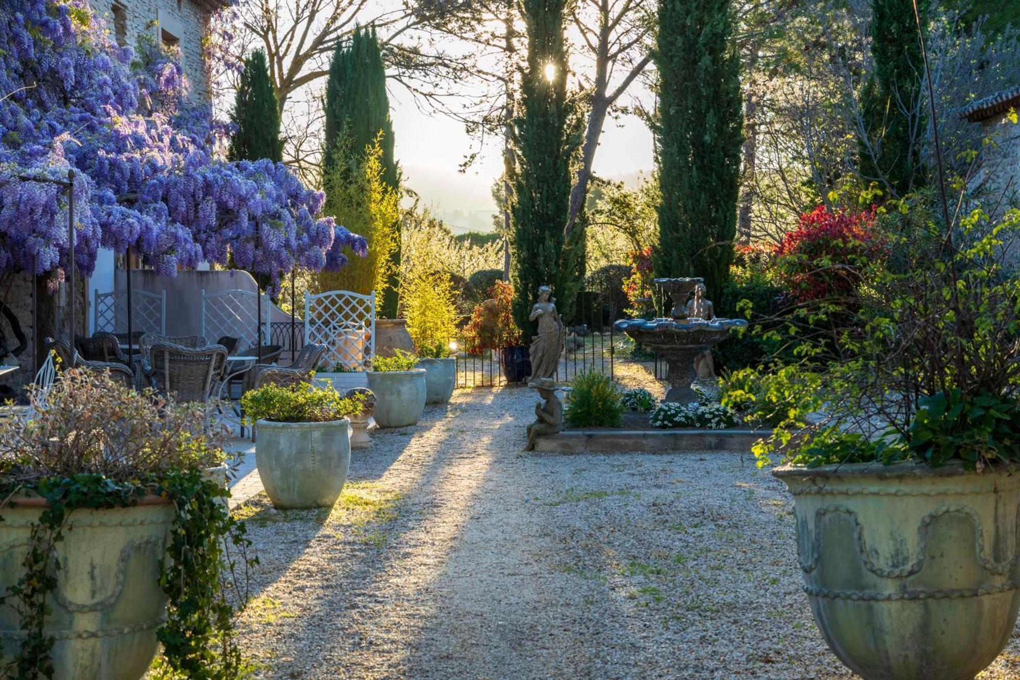 Le Clos De Lucie Lagnes Exterior foto